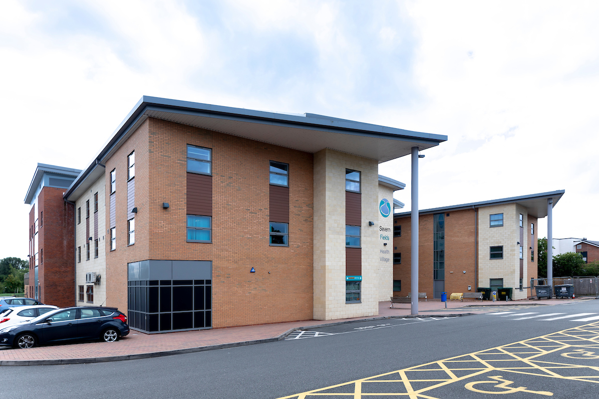 Building The Shropshire and Mid Wales Fertility Centre